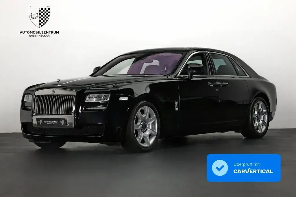 Gebraucht Rolls Royce Ghost 571 PS (419 kW) 2009 Contrast tungsten Limousine