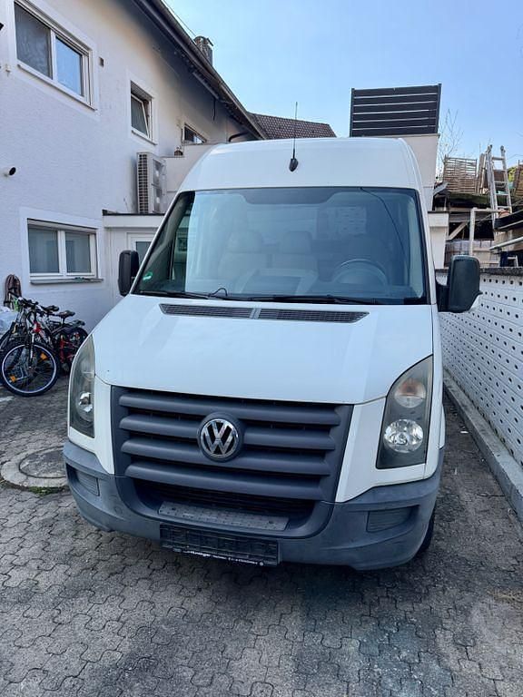 Gebraucht VW Crafter 136 PS (100 kW) 2010 Weiß Van