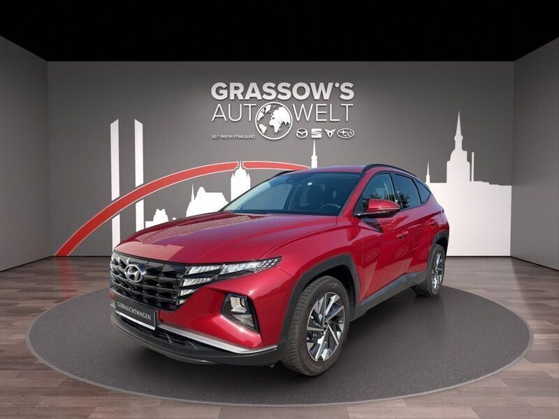 Rot Gebraucht 2022 Hyundai Tucson SUV | 24.490 € (Guter Preis) - Bild 1/4