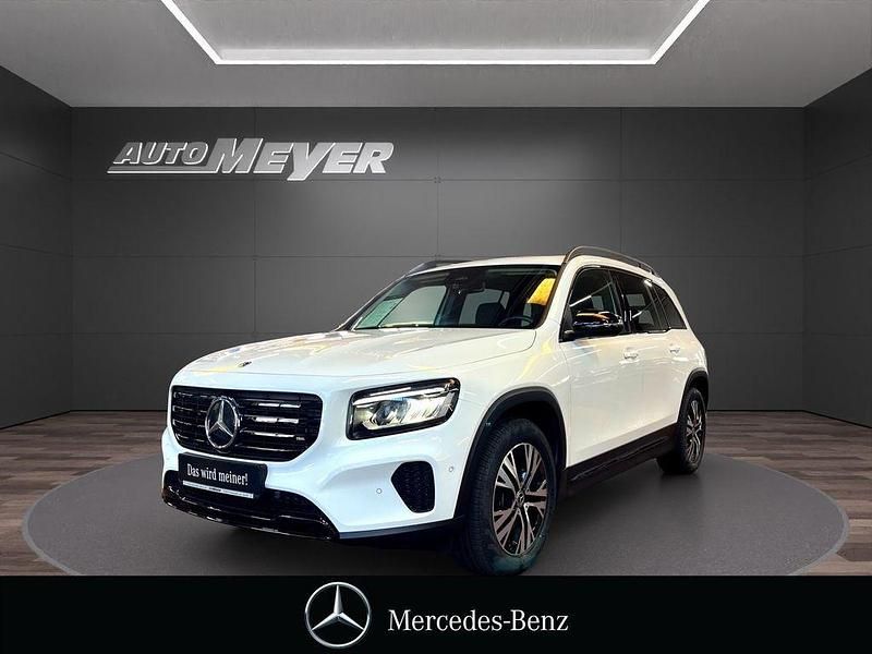 Weiß Gebraucht 2024 Mercedes GLB250 Progressive SUV | 48.990 € (Fairer Preis) - Bild 1/4