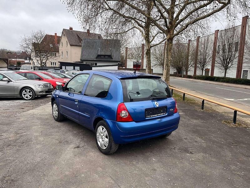 Gebraucht Renault Clio II Extreme 58 PS (42 kW) 2005 Blau Kleinwagen