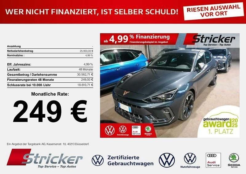 Second-hand Cupra Leon 150 CP (110 kW) 2025 Gri Berlinǎ