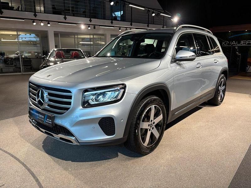 Gebraucht Mercedes GLB200 Progressive 150 PS (110 kW) 2024 Lack hightechsilber SUV