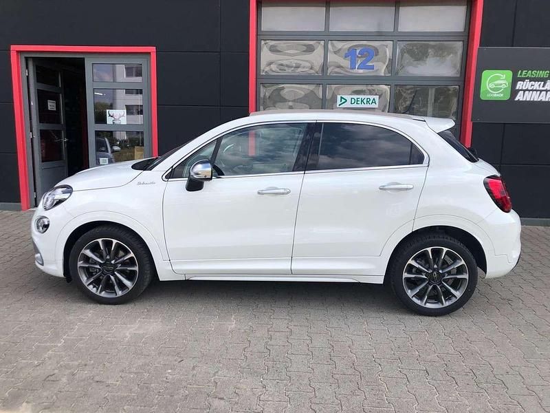 Gebraucht Fiat 500X Basis 131 PS (96 kW) 2023 Gelato weiß SUV