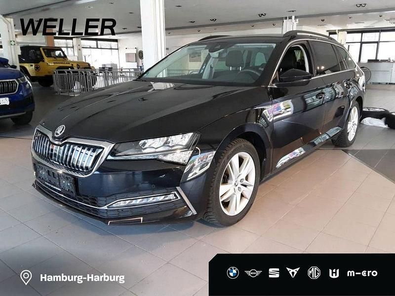 Schwarz Gebraucht 2021 Skoda Superb Kombi | 21.550 € (Fairer Preis) - Bild 1/4