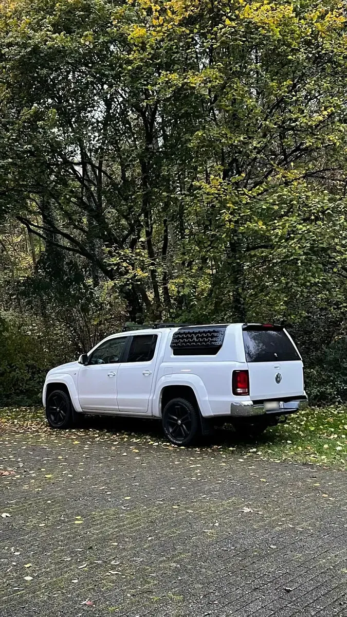 Gebraucht VW Amarok Ultimate 180 PS (132 kW) 2017 Weiß Pickup