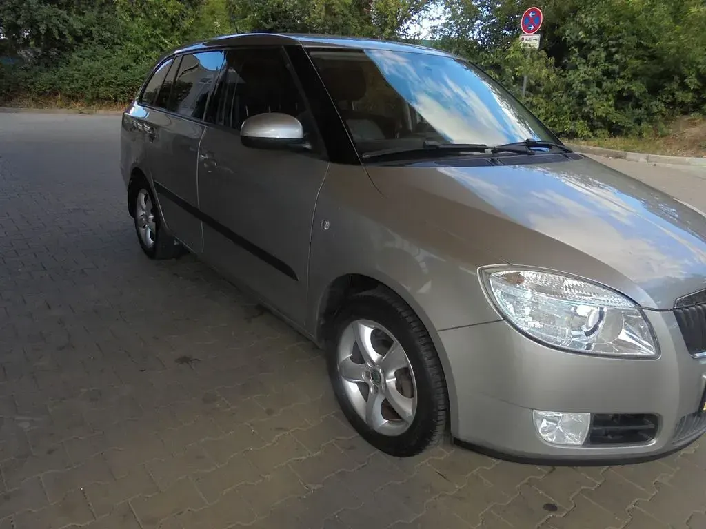 Gebraucht Skoda Fabia Style 105 PS (77 kW) 2009 Silber Kombi