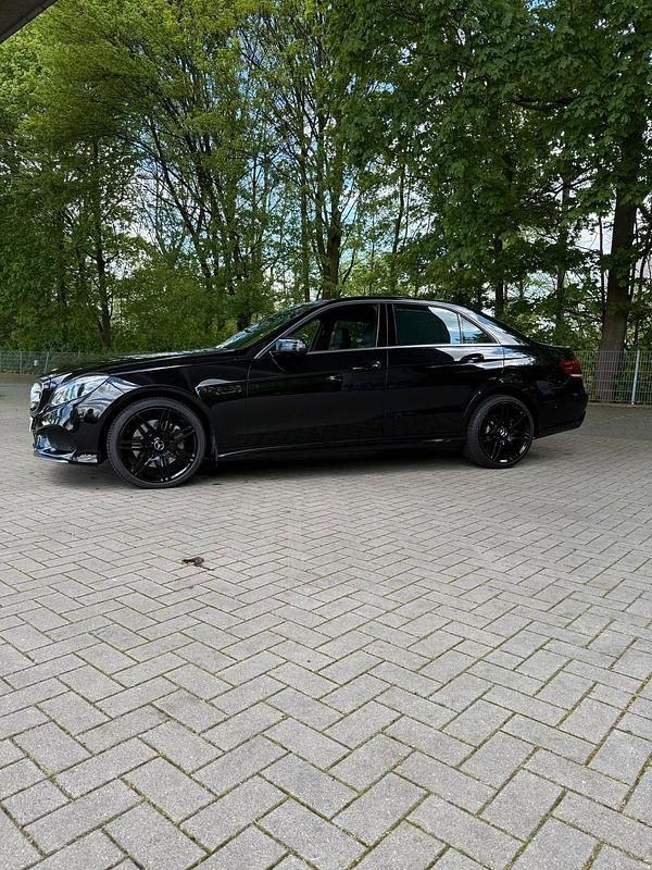 Usata Mercedes E350 2013 Nero Berlina