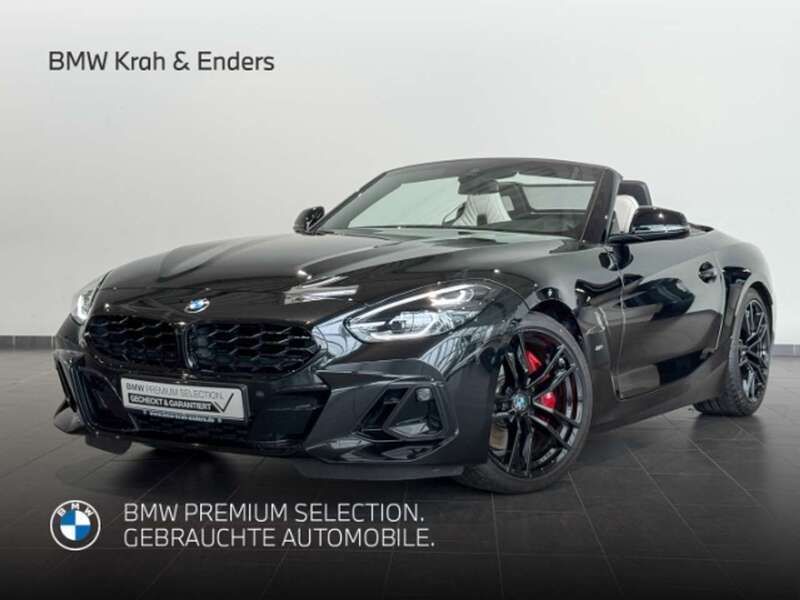 Black sapphire metallic Gebraucht 2024 BMW Z4 M M Sport Cabrio | 59.290 € (Teuer) - Bild 1/4