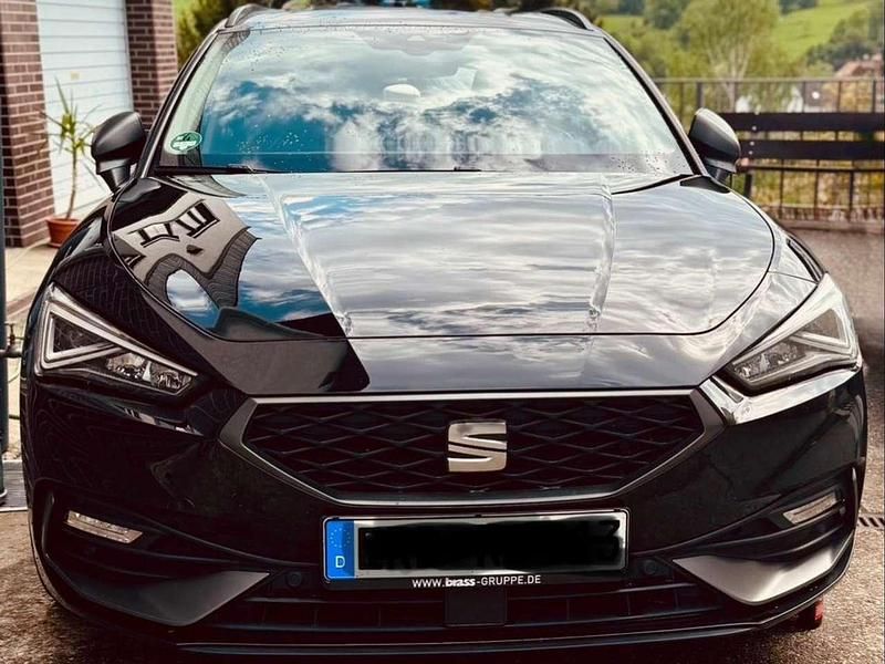 Gebraucht Seat Leon FR 150 PS (110 kW) 2021 Schwarz Kombi