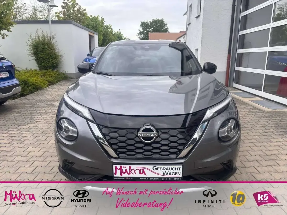 Gebraucht Nissan Juke 143 PS (105 kW) 2023 Schwarz SUV