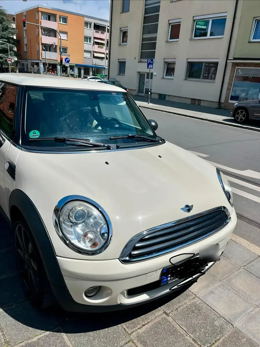 Gebraucht Mini Cooper 2009 Beige Kleinwagen