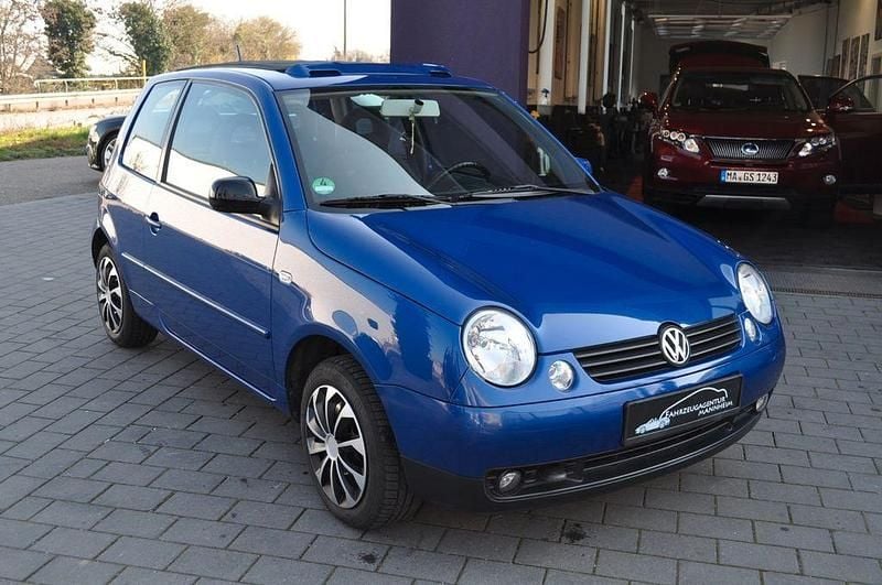 Gebraucht VW Lupo 75 PS (55 kW) 2005 Blau Kleinwagen