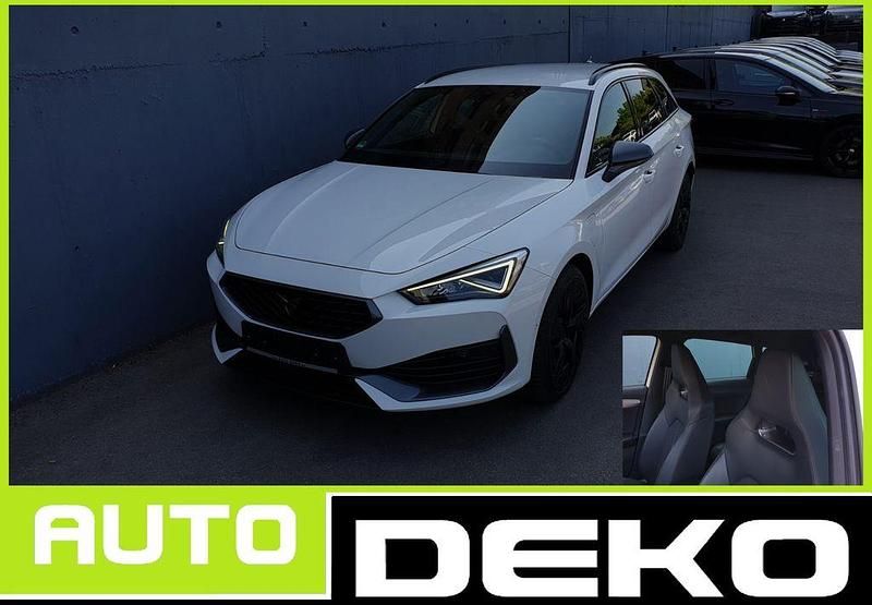 Weiß Gebraucht 2021 Cupra Leon Limousine | 19.970 € (Guter Preis) - Bild 1/4