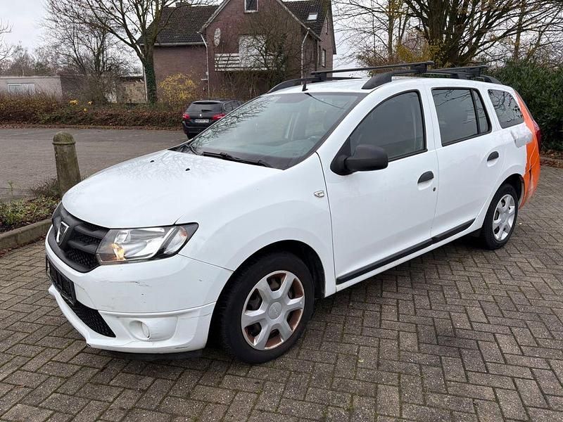 Gebraucht Dacia Logan MCV Ambiance 73 PS (53 kW) 2015 Weiß Kombi