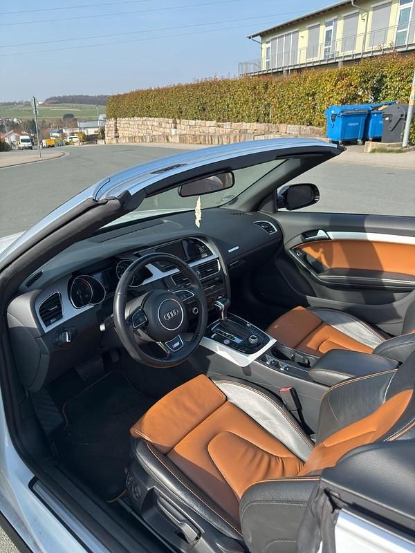 Gebraucht Audi A5 Cabriolet Exclusive 245 PS (180 kW) 2014 Weiß Cabrio