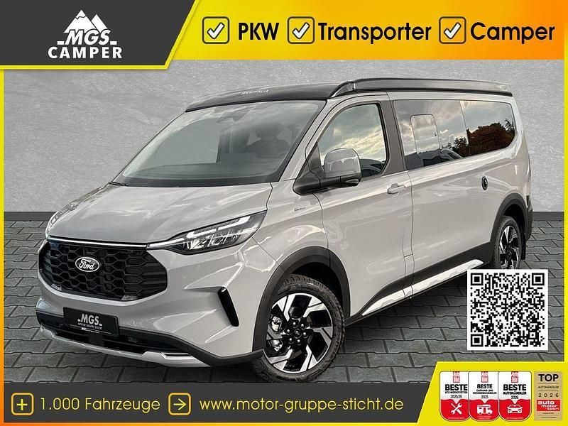 Neu Ford Tourneo Custom Active 150 PS (110 kW) 2025 Grey matter Van