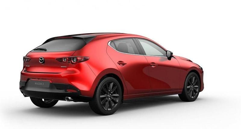 Neu Mazda 3 Exclusive-Line 140 PS (102 kW) 2026 Soul red crystal m Limousine