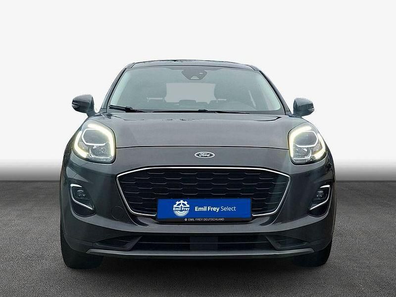 Gebraucht Ford Puma Titanium 125 PS (91 kW) 2022 Magnetic grau metallic SUV