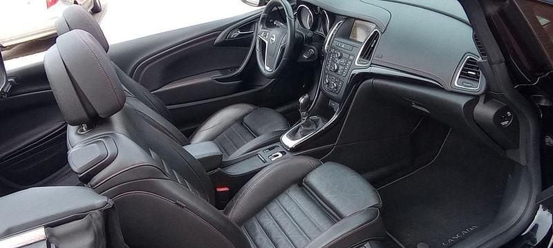 Gebraucht Opel Cascada 170 PS (125 kW) 2019 Schwarz Cabrio