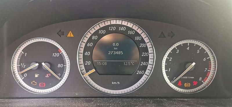 Gebraucht Mercedes C180 Style 156 PS (114 kW) 2008 Schwarz Kombi