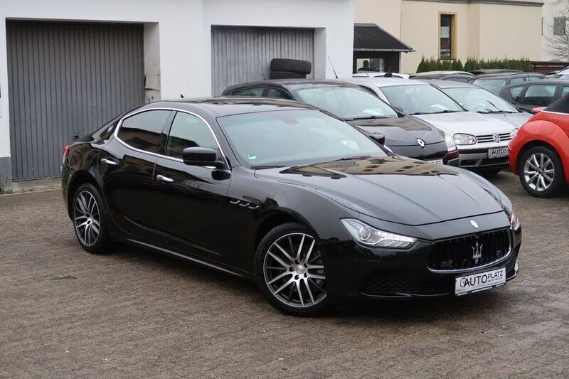 Gebraucht Maserati Ghibli 330 PS (242 kW) 2015 Schwarz Coupé