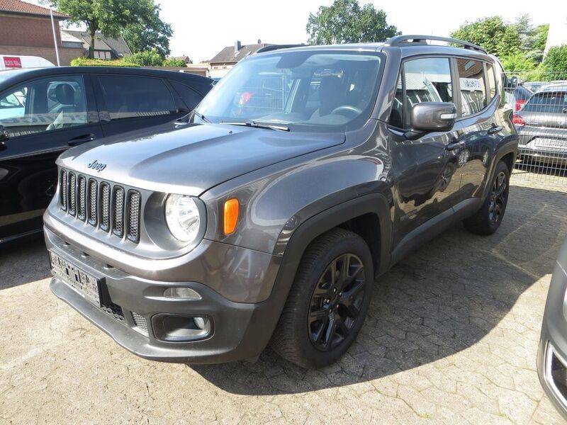 Gebraucht Jeep Renegade Limited 110 PS (80 kW) 2016 Grau SUV