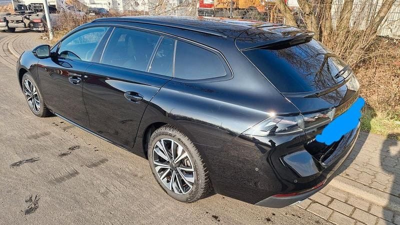 Gebraucht Peugeot 508 Allure 131 PS (96 kW) 2023 Schwarz Kombi