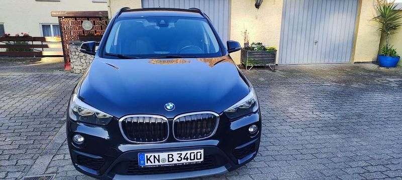 Schwarz Gebraucht 2016 BMW X1 xLine SUV | 14.500 € (Fairer Preis) - Bild 1/4