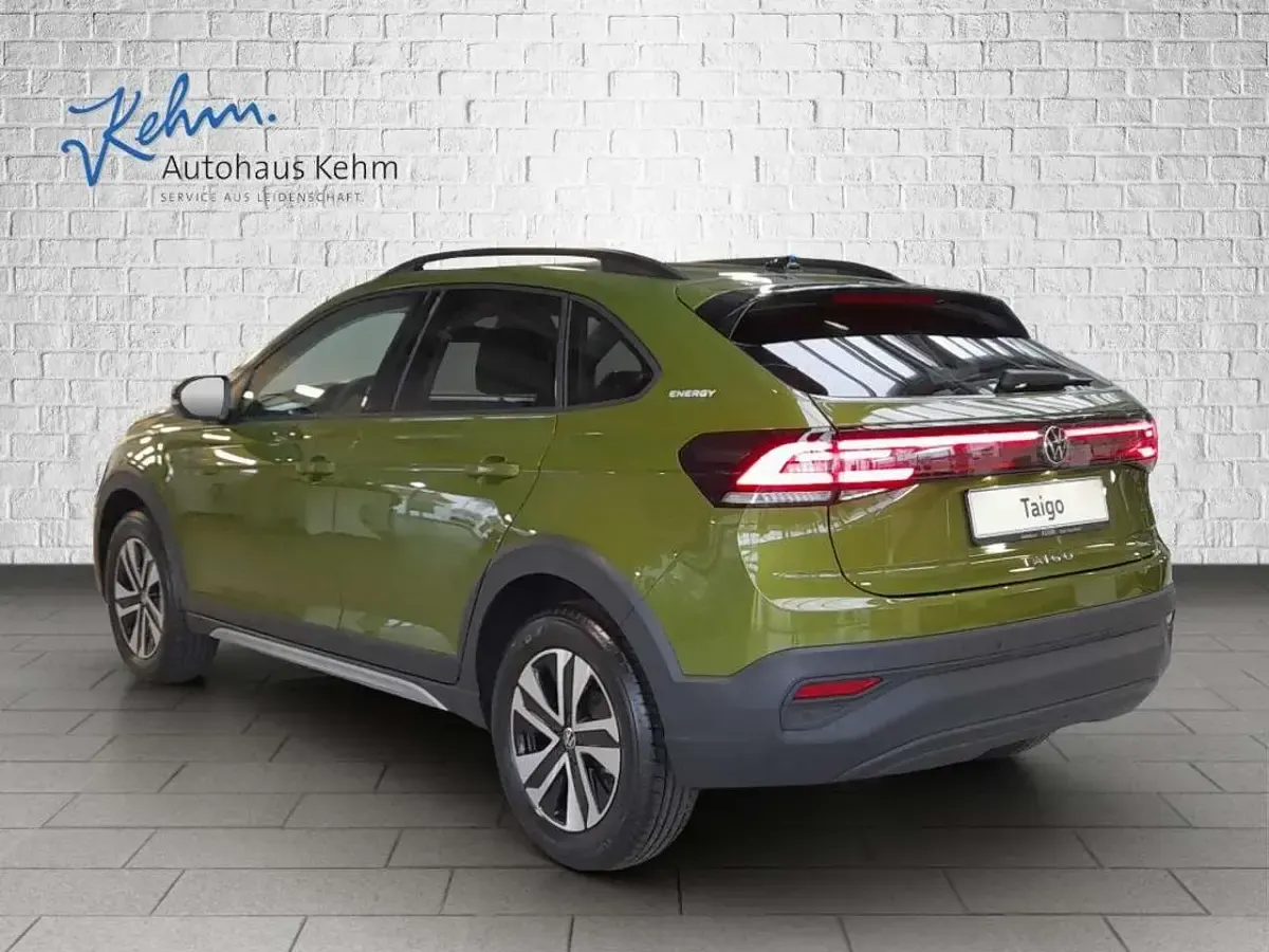 Neu VW Taigo 116 PS (85 kW) 2026 Visual green metallic SUV