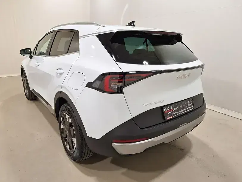 Neu Kia Sportage Vision 150 PS (110 kW) 2025 Carraraweiss SUV