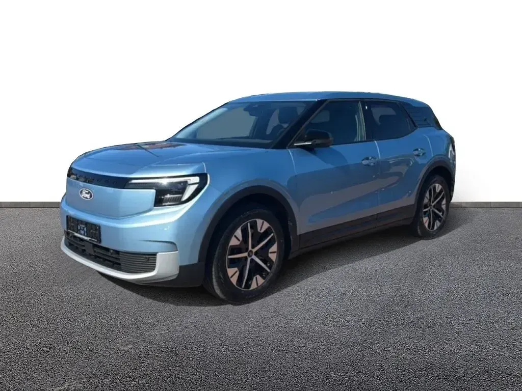 Second-hand Ford Explorer Extended Range 210 kW (286 CP) 2024 Albastru SUV