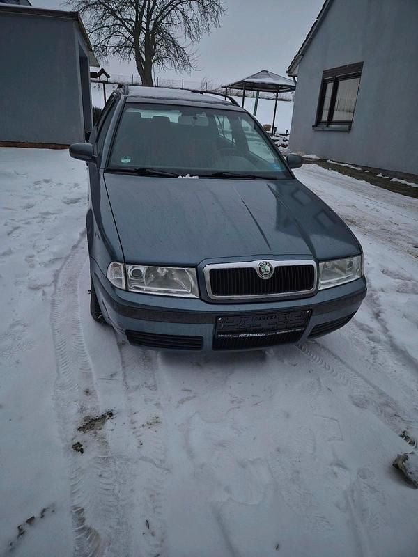 Gebraucht Skoda Octavia 102 PS (75 kW) 2004 Grau Kombi
