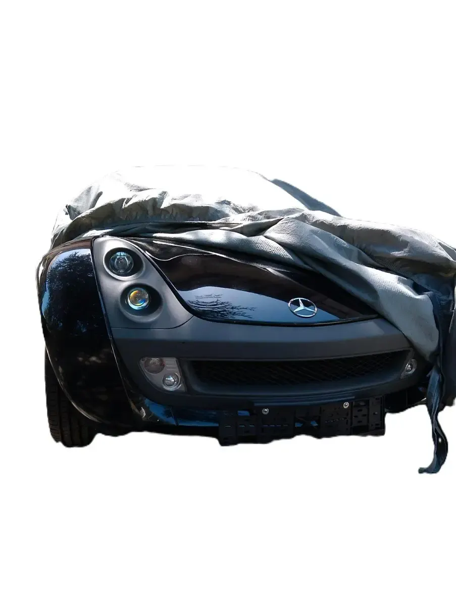 Gebraucht Smart Roadster 82 PS (60 kW) 2005 Schwarz Cabrio