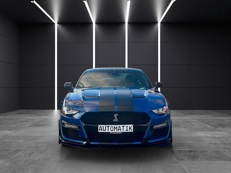 Gebraucht Ford Mustang Fastback 314 PS (230 kW) 2022 Blau Coupé