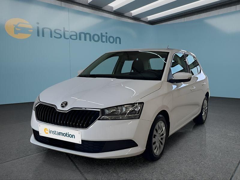 Weiß Gebraucht 2021 Skoda Fabia Active Kleinwagen | 12.499 € (Fairer Preis) - Bild 1/4
