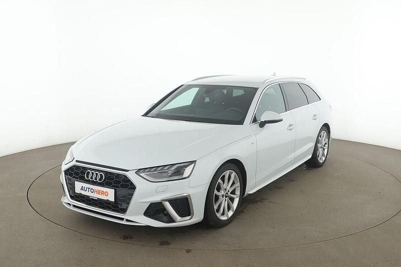 Gebraucht Audi A4 S-Line 190 PS (139 kW) 2020 Weiß Kombi