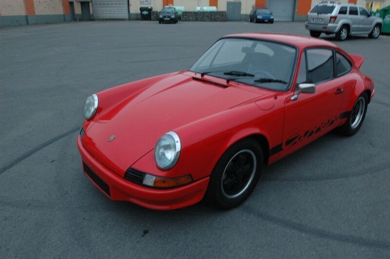 Gebraucht Porsche 911 Carrera RS 209 PS (153 kW) 1973 Grün Coupé