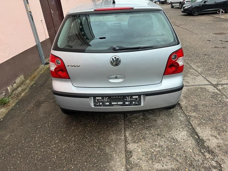 Gebraucht VW Polo 2000 Silber Coupé