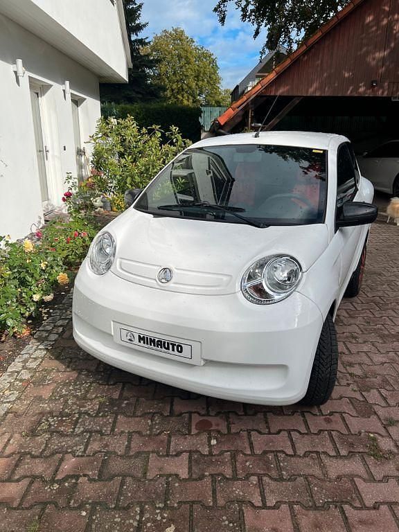 Weiß Gebraucht 2020 Aixam Minauto Kleinwagen | 9.200 € (Fairer Preis) - Bild 1/4