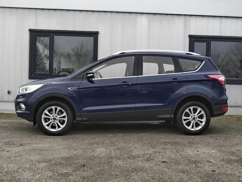 Gebraucht Ford Kuga Titanium 150 PS (110 kW) 2017 Blazerblau SUV