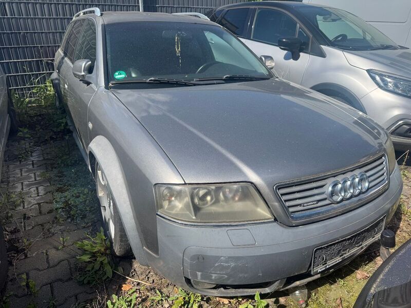 Grau Gebraucht 2002 Audi A6 Allroad Sport Kombi | 890 € - Bild 1/4