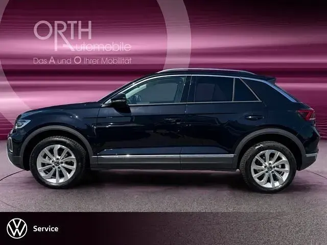 Gebraucht VW T-Roc Cabriolet Style 150 PS (110 kW) 2025 Schwarz SUV