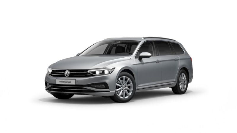 Silber Gebraucht 2020 VW Passat Elegance Kombi | 25.290 € (Teuer) - Bild 1/3