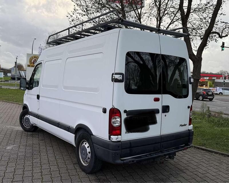 Gebraucht Renault Master 120 PS (88 kW) 2007 Van