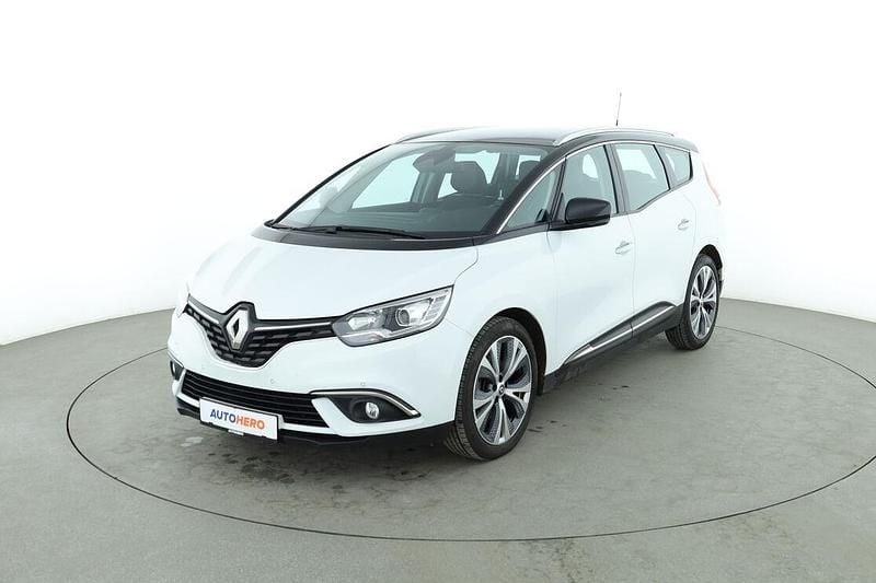 Weiß Gebraucht 2017 Renault Grand Scénic IV Intens Van / Kleinbus | 13.600 € (Fairer Preis) - Bild 1/3