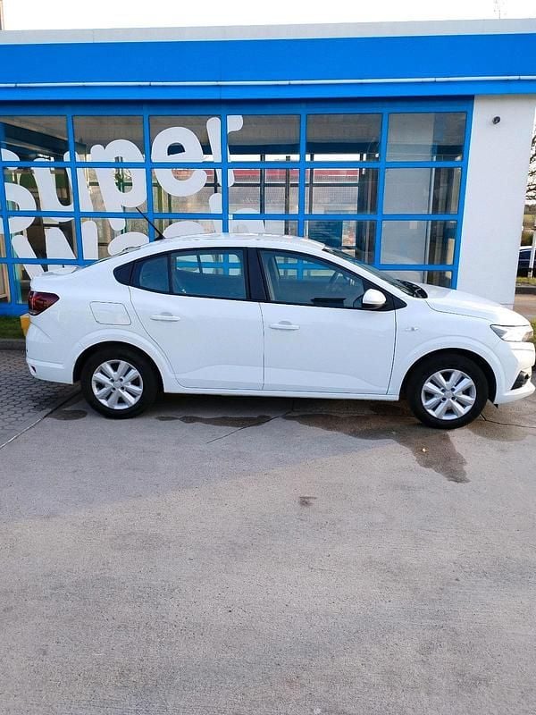 Gebraucht Dacia Logan Expression 90 PS (66 kW) 2023 Weiß Limousine