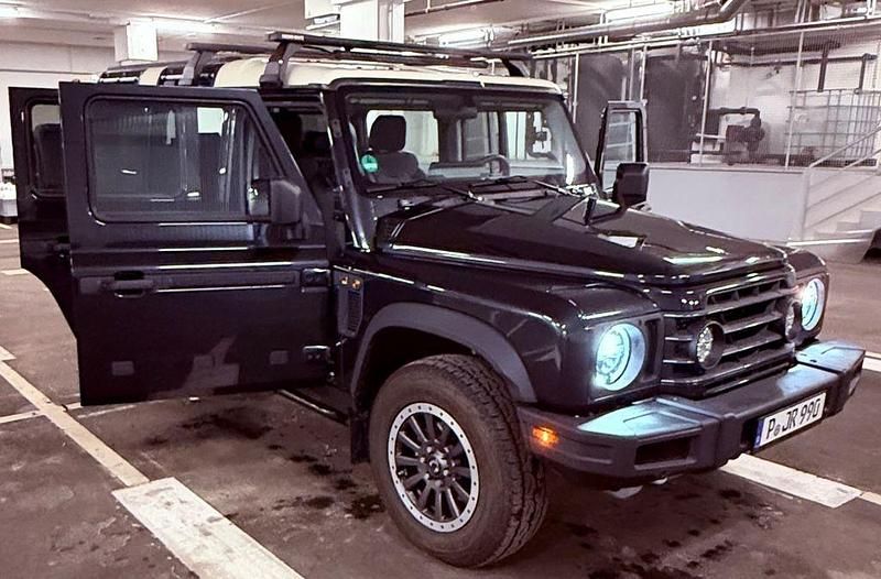 Gebraucht Ineos Grenadier 249 PS (183 kW) 2023 Grau SUV