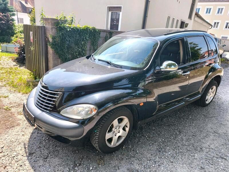 Schwarz Gebraucht 2001 Chrysler PT Cruiser Limousine | 380 € - Bild 1/4