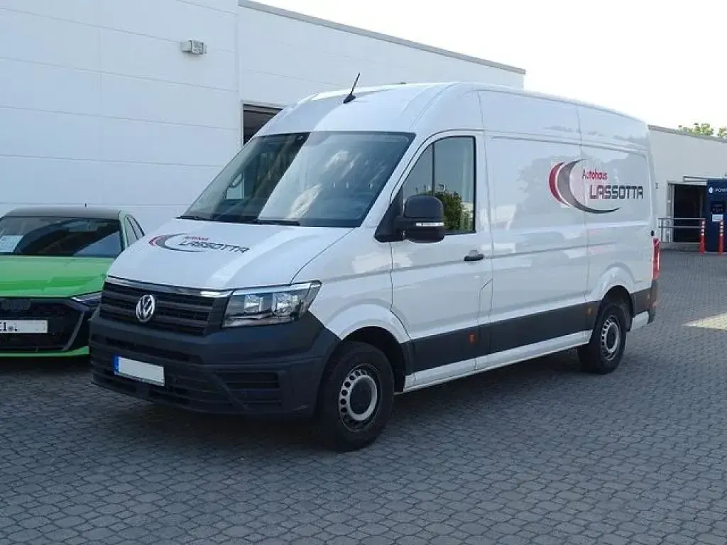 Gebraucht VW Crafter 177 PS (130 kW) 2020 Candyweiß Van